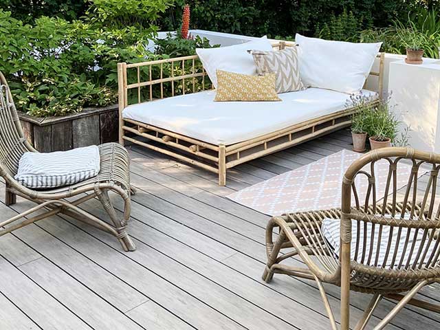 composite-decking-with-wicker-garden-furniture